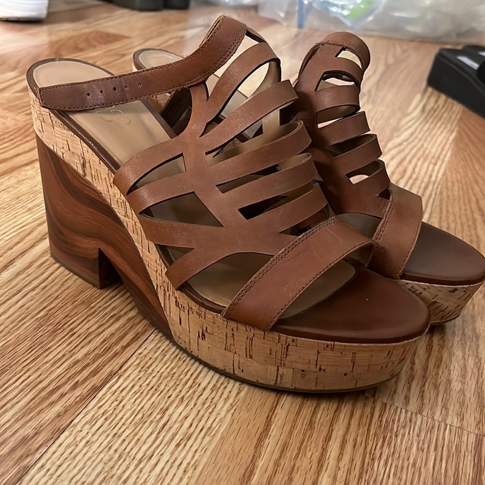 Franco sarto wedges / sandals